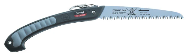 Seghetto Pieghevole Lama Dritta 180mm Samurai