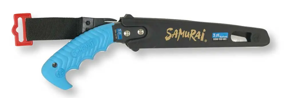 Seghetto Manuale Con Fodero 150mm Samurai - immagine 2