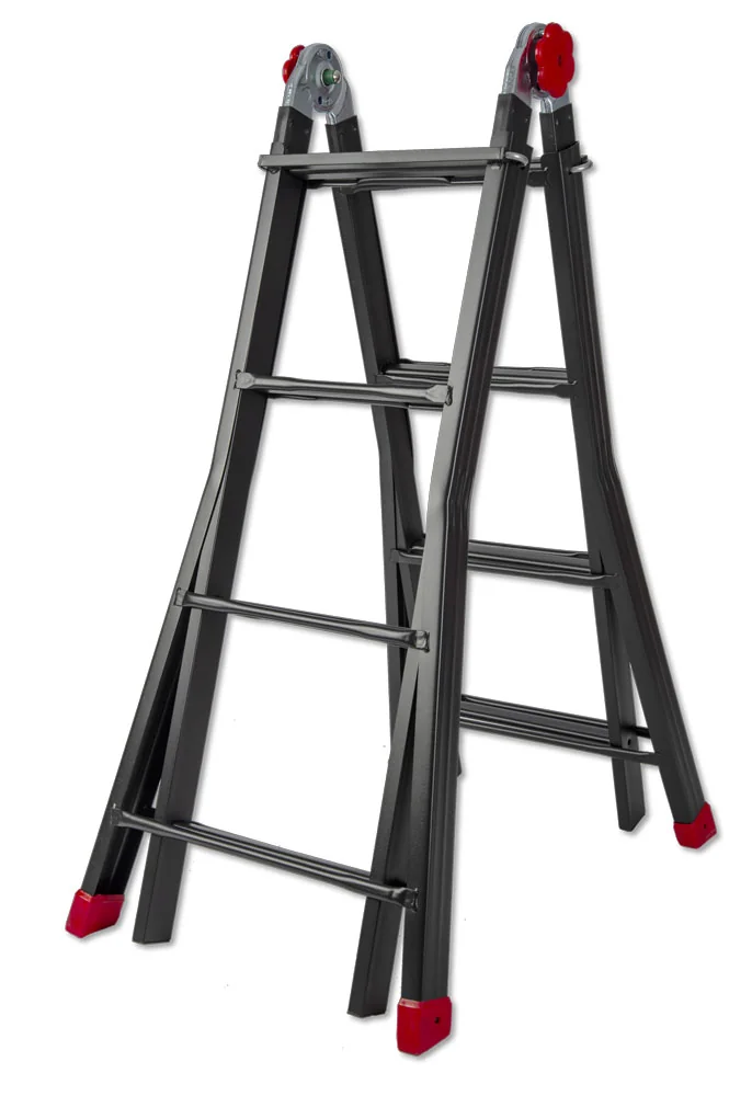 Scala Telescopica In Acciaio