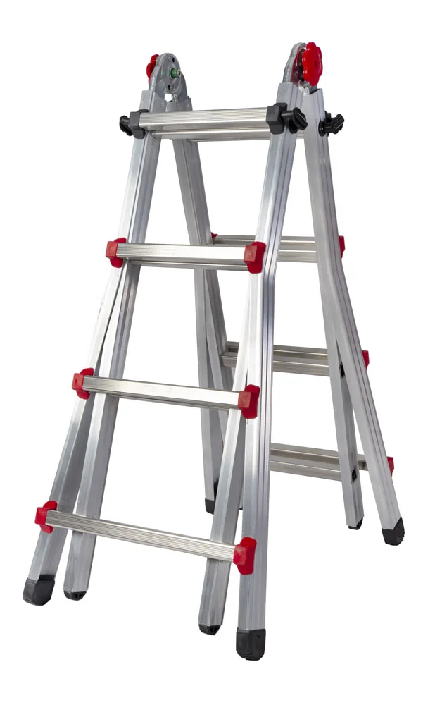 Scala Telescopica In Alluminio PROFI