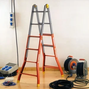 Scala Telescopica In Acciaio