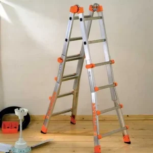 Scala Telescopica In Alluminio EN131