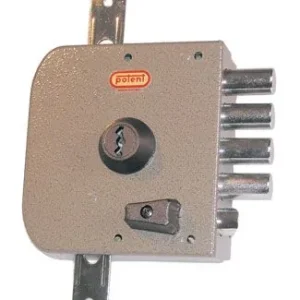 Serratura Triplice  Potent 520 A Pompa , Aste Non Comprese