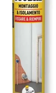 Schiuma Poliuretanica Incollaggio Tegole e Tetti Grigio