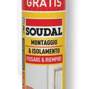 Schiuma Poliuretanica Montaggio e Isolamento Genius Gun 750ML