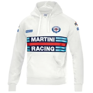 Felpa Hoodie Martini Racing Sparco