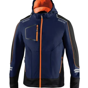 Giacca Soft Shell Sparco York