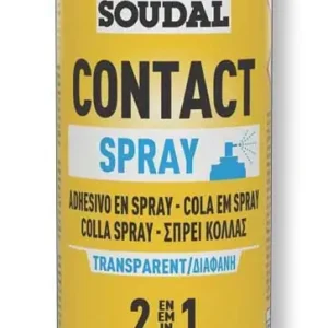 Colla Trasparente Bomboletta Spray Contact 300ML