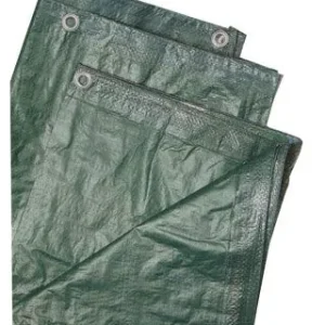 Telo Verde Occhiellato Disponibile In Diverse Dimensioni e Grammature