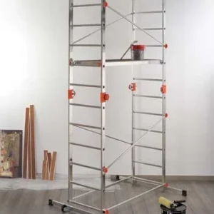 Trabattello Clip Rapido Paspartu In  Alluminio