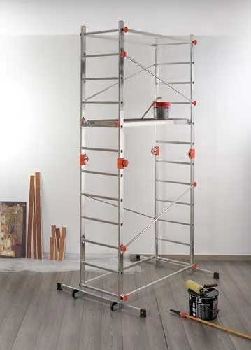 Trabattello Clip Rapido Paspartu In Alluminio