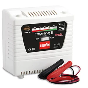 Caricabatterie Touring11 6/12v
