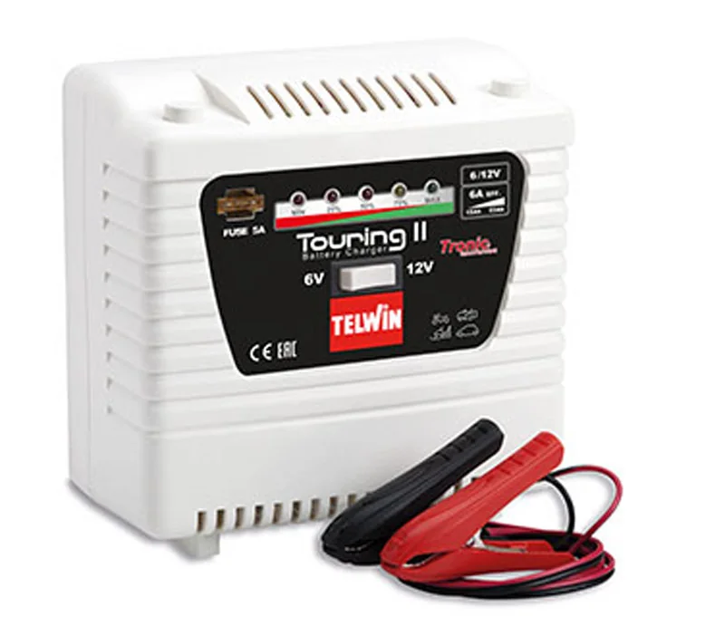 Caricabatterie Touring11 6/12v