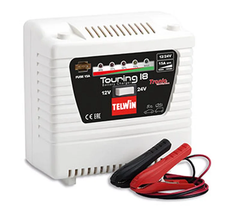 Caricabatterie Touring18 12/24v