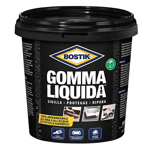 Bostik Gomma Liquida Impermeabilizzante
