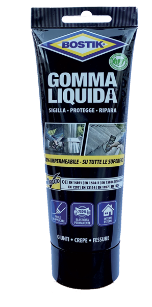 Bostik Gomma Liquida Impermeabilizzante - immagine 2