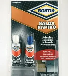 Bostik Saldarapido Tubo e Mixer