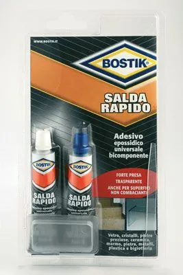 Bostik Saldarapido Tubo e Mixer