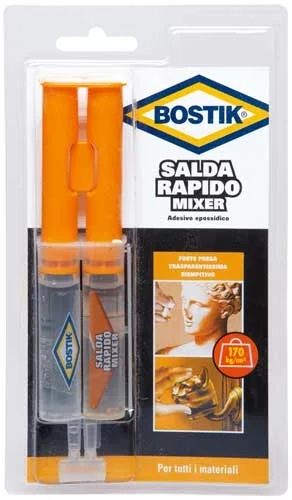 Bostik Saldarapido Tubo e Mixer - immagine 2
