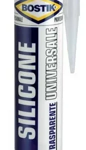 Bostik Silicone Universale - Cartuccia Da 280 ml.