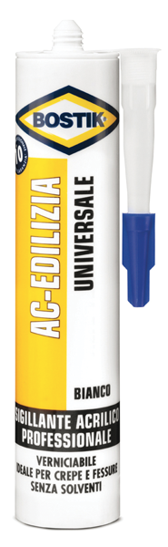 Bostik Sigillante Acrilico - Cartuccia Da 300 ml.