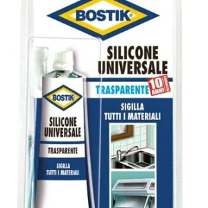 Bostik Silicone Universale - Tubetto Da 60 ml.