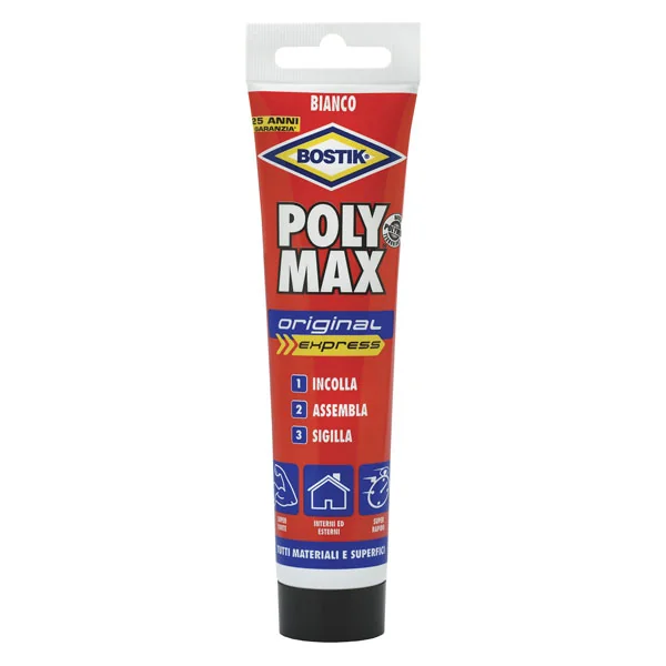 Polymax Bostik Original 165 gr Bianco