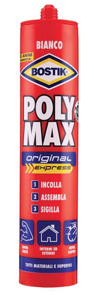 Bostik Polymax Cartuccia Original 425gr