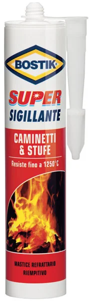 Bostik Caminetti E Stufe 530gr.