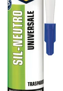 Bostik Silicone Neutro - Cartuccia Da 300 ml.