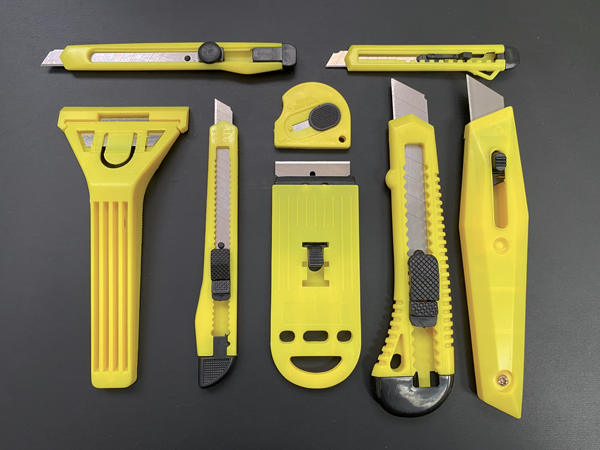 Set 9 pz. Cutter E Raschietti