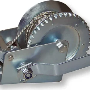 Verricello Manuale Con Cavo In Acciaio 540KG/7.5MT