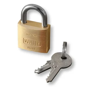 Lucchetto In Ottone Ad Arco Wally