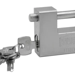 Lucchetto Rettangolare Monoblocco In Acciaio