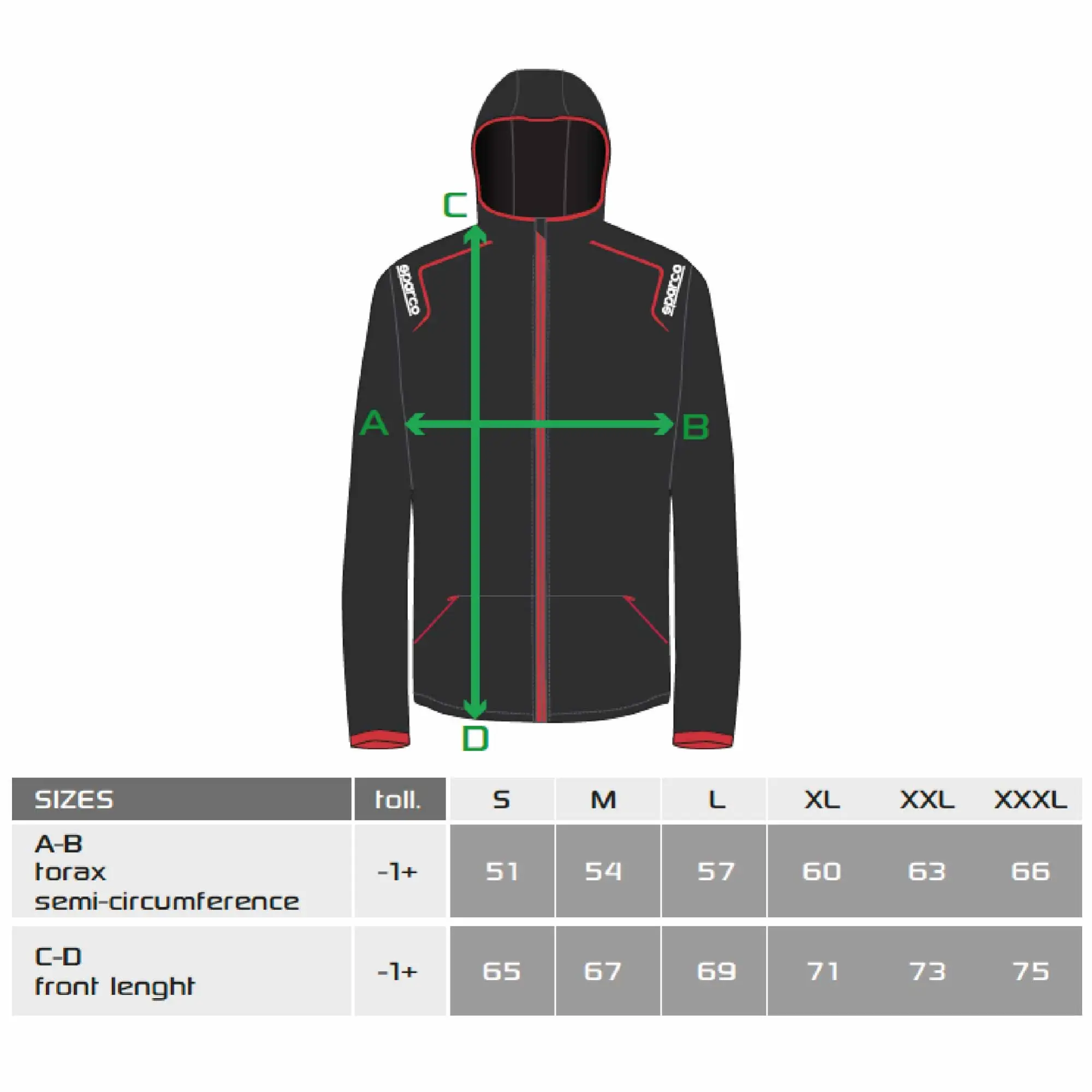 Giacca Antivento "Wilson" Sparco - immagine 4