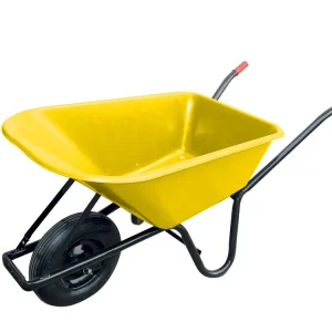 Carriola Acciaio Con Vasca In PVC Portata kg.150