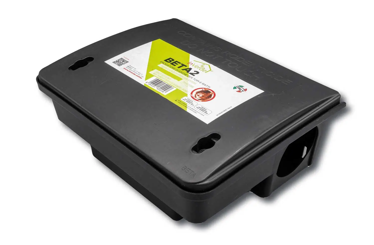 Stazioni Di Sicurezza Per Esca Topicida