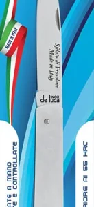 Coltello Sfilato Di Frosolone Con Lama In Acciaio Inox In 4 Misure 13cm , 15cm, 17cm, 19cm