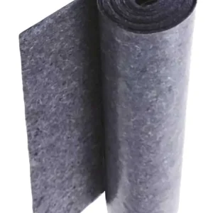 Feltro Protettivo Assorbente Antiscivolo 220gr/mq Altezza 1 mt.