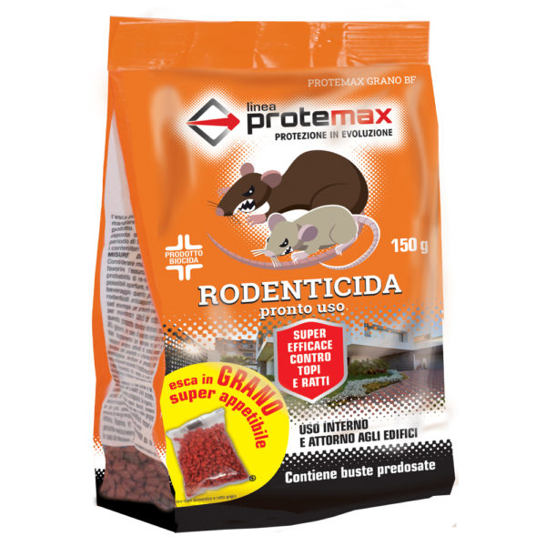 Rodenticida Grano 150 Gr Per Uso non Professionale