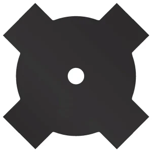 Lama Dritta In Acciaio A Quattro Taglienti Per Decespugliatori