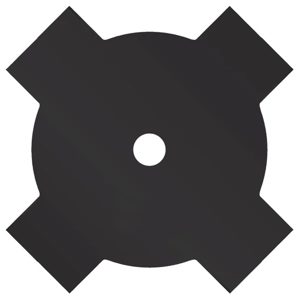 Lama Dritta In Acciaio A Quattro Taglienti Per Decespugliatori