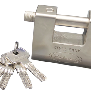 Lucchetto Potent Acciaio Monoblocco 84MM Easy