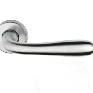 Maniglia In Alluminio Con Bocchetta "AGNONE" Foro Standard