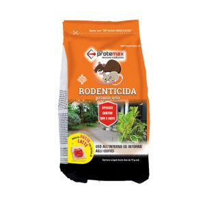Rodenticida Pasta B.F. Rosso Kg 1,53 Per Uso Professionale