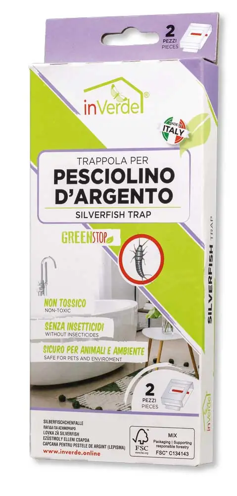 Trappola Per Pesciolino D'Argento 2 Pezzi