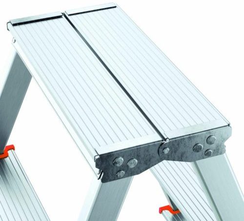 Scala Alluminio Doppia Salita - immagine 5