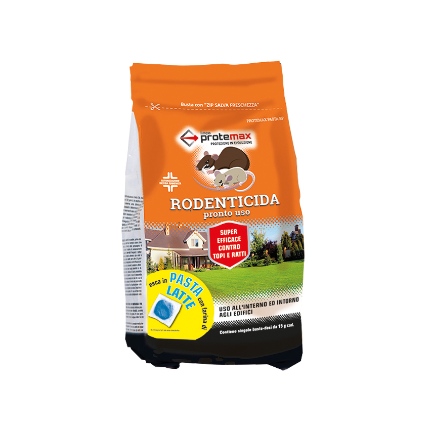 Rodenticida Pasta B.F. Blu