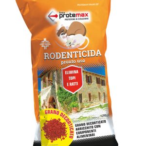 Rodenticida Grano  Kg 1,5 Per Uso Professionale
