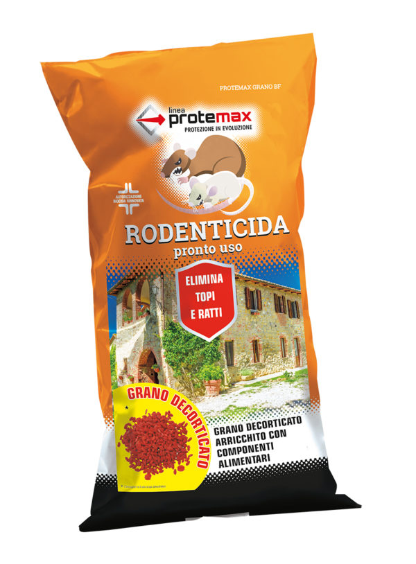 Rodenticida Grano Kg 1,5 Per Uso Professionale